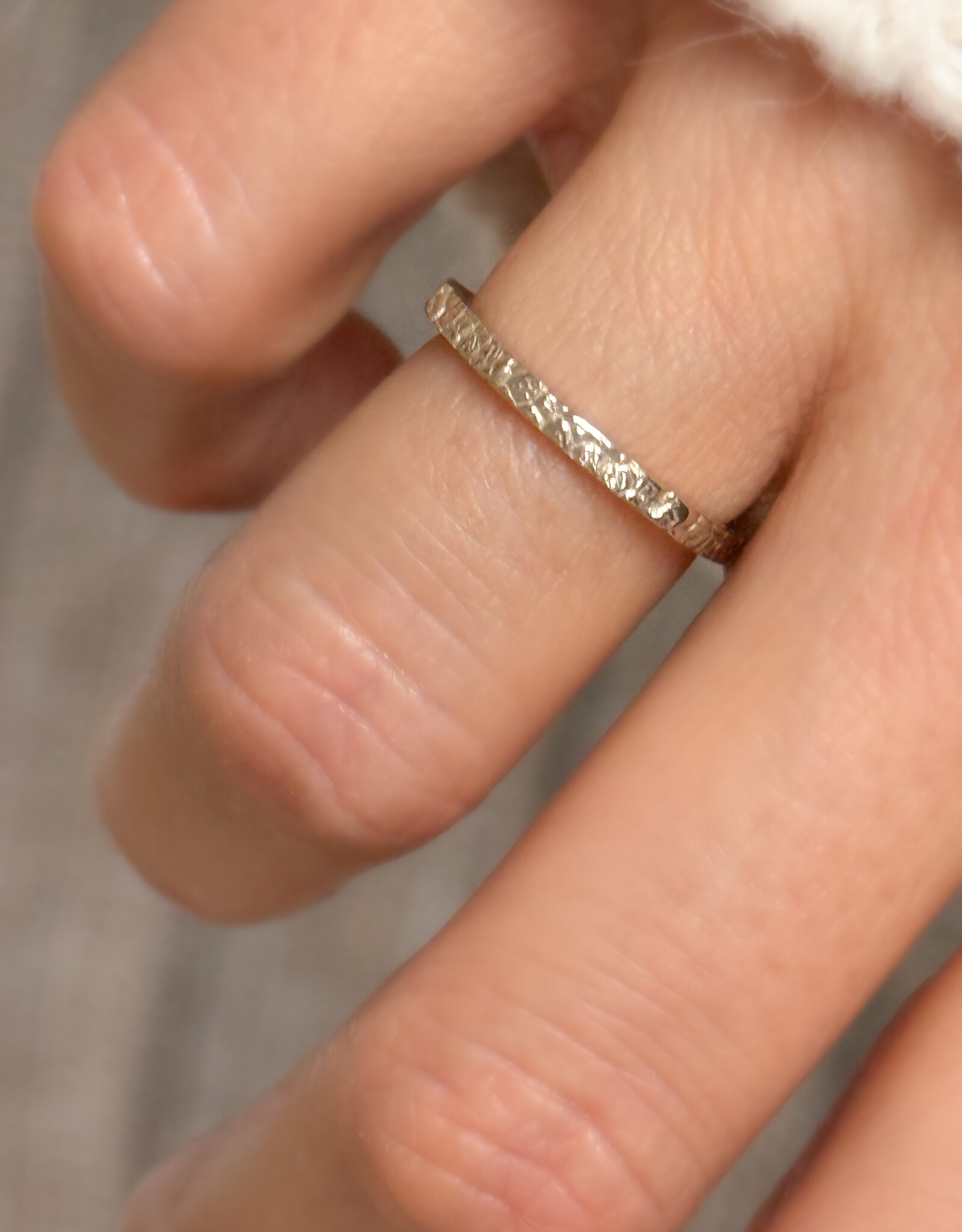 Atelier Maison Nose to Heart ring | verschillende breedtes