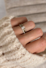 Atelier Maison Nose to Heart ring | verschillende breedtes