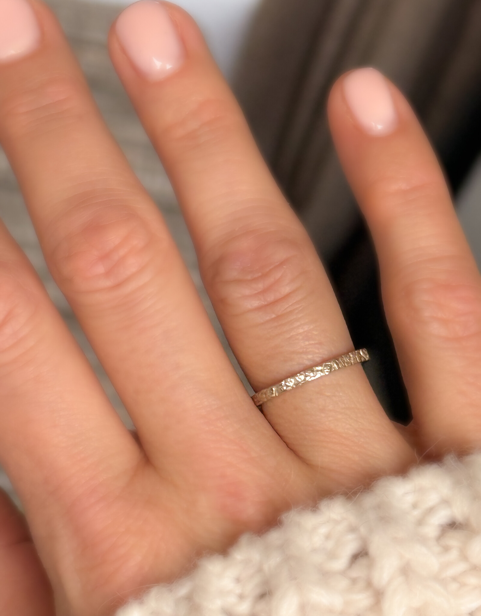 Atelier Maison Nose to Heart ring | verschillende breedtes