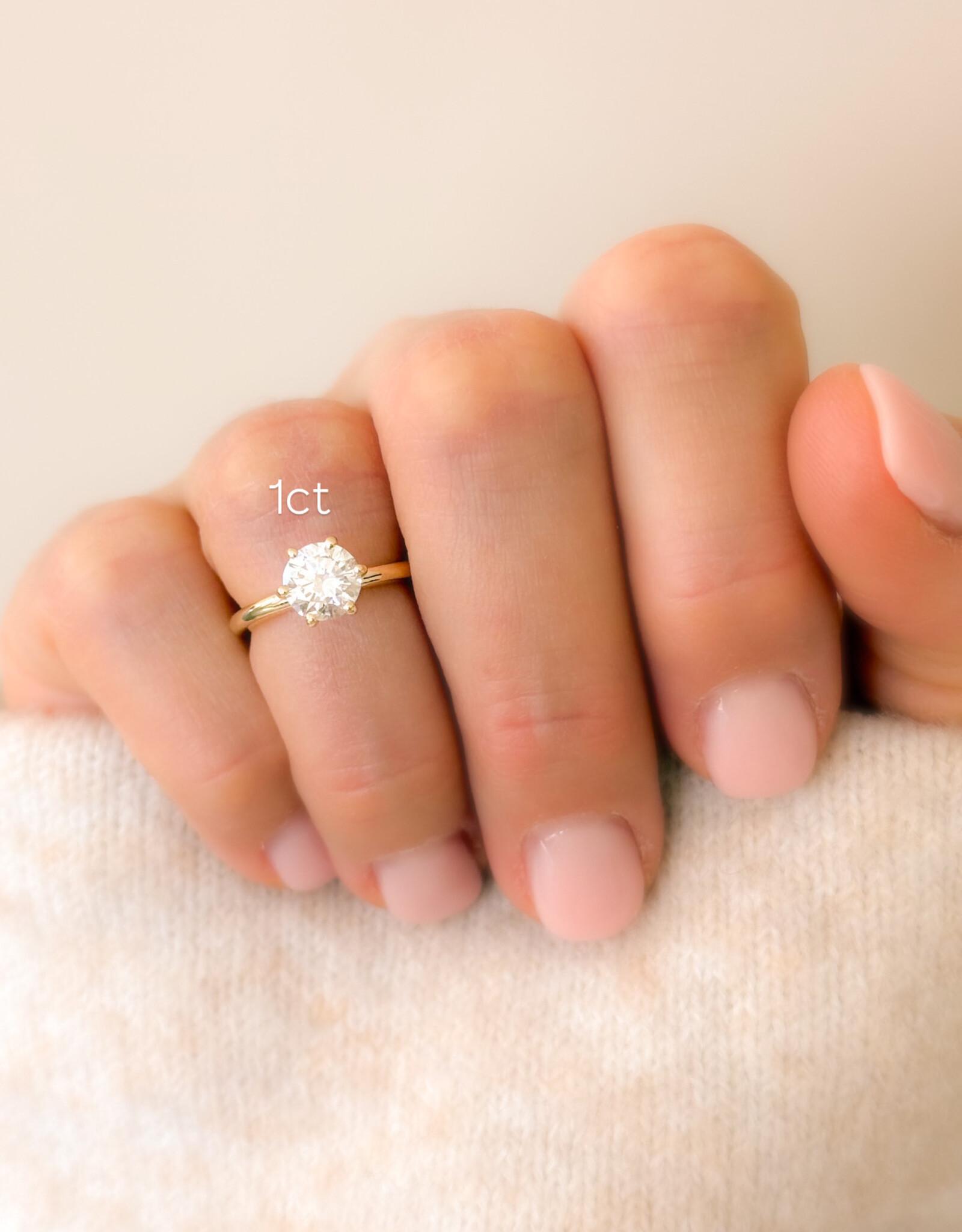 Atelier Maison The Big Promise ring | rond | ≠ formaten