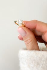 Atelier Maison The Big Promise ring | rond | ≠ formaten