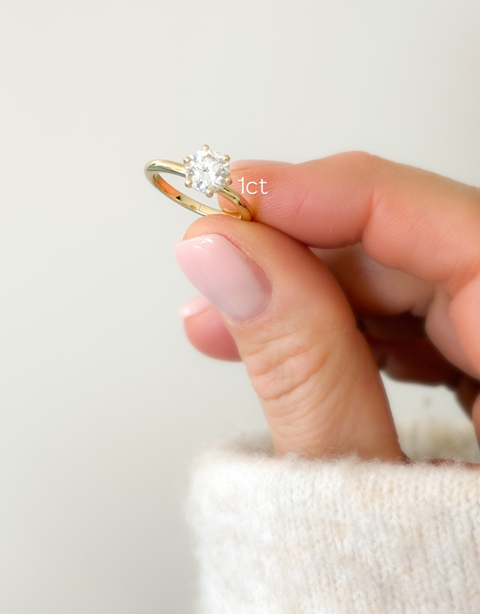Atelier Maison The Big Promise ring | rond | ≠ formaten