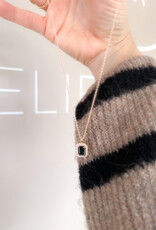 Atelier Maison The Entourage halsketting met as ≠ vormen en kleuren