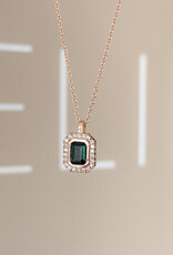 Atelier Maison The Entourage halsketting met as ≠ vormen en kleuren