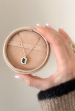 Atelier Maison The Entourage halsketting met as ≠ vormen en kleuren