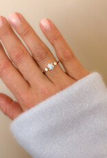 Atelier Maison Astonished ring |  kleursteen