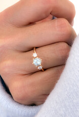 Atelier Maison Astonished ring |  kleursteen
