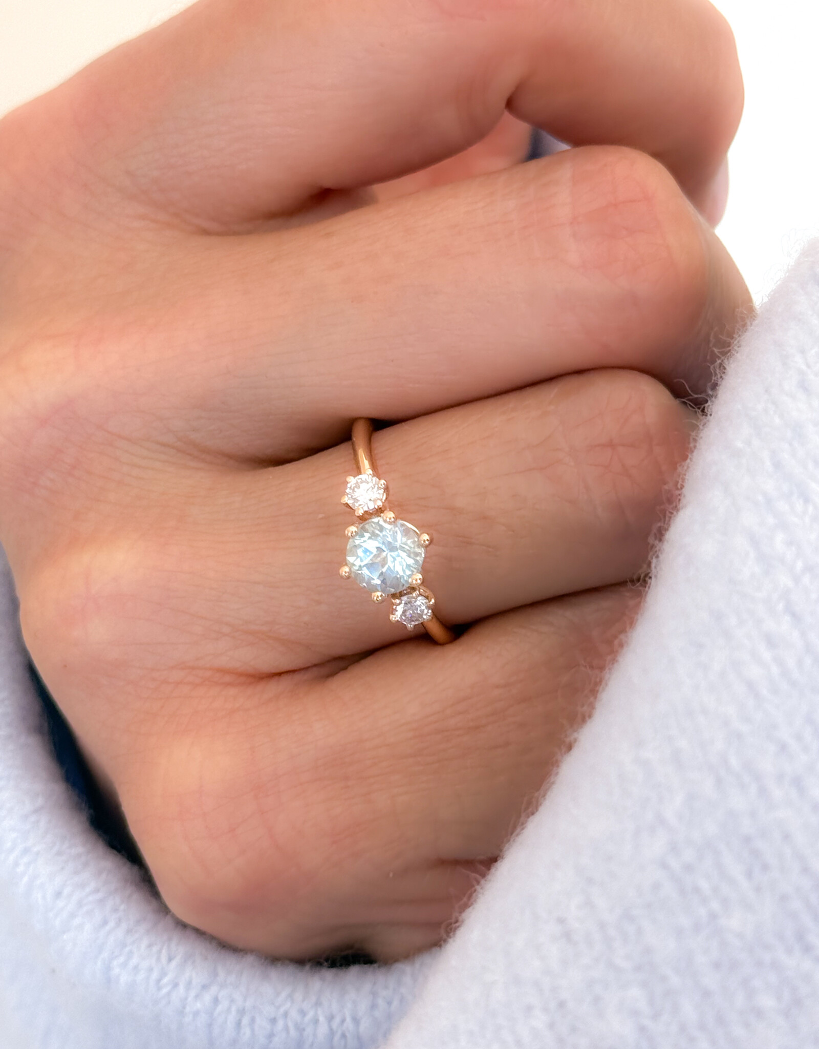 Atelier Maison Astonished ring |  kleursteen