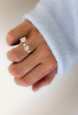 Atelier Maison Astonished ring |  kleursteen