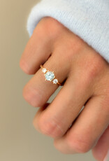 Atelier Maison Astonished ring |  kleursteen