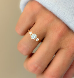 Atelier Maison Astonished ring - kleursteen | vanaf