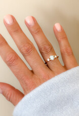 Atelier Maison Astonished ring |  kleursteen