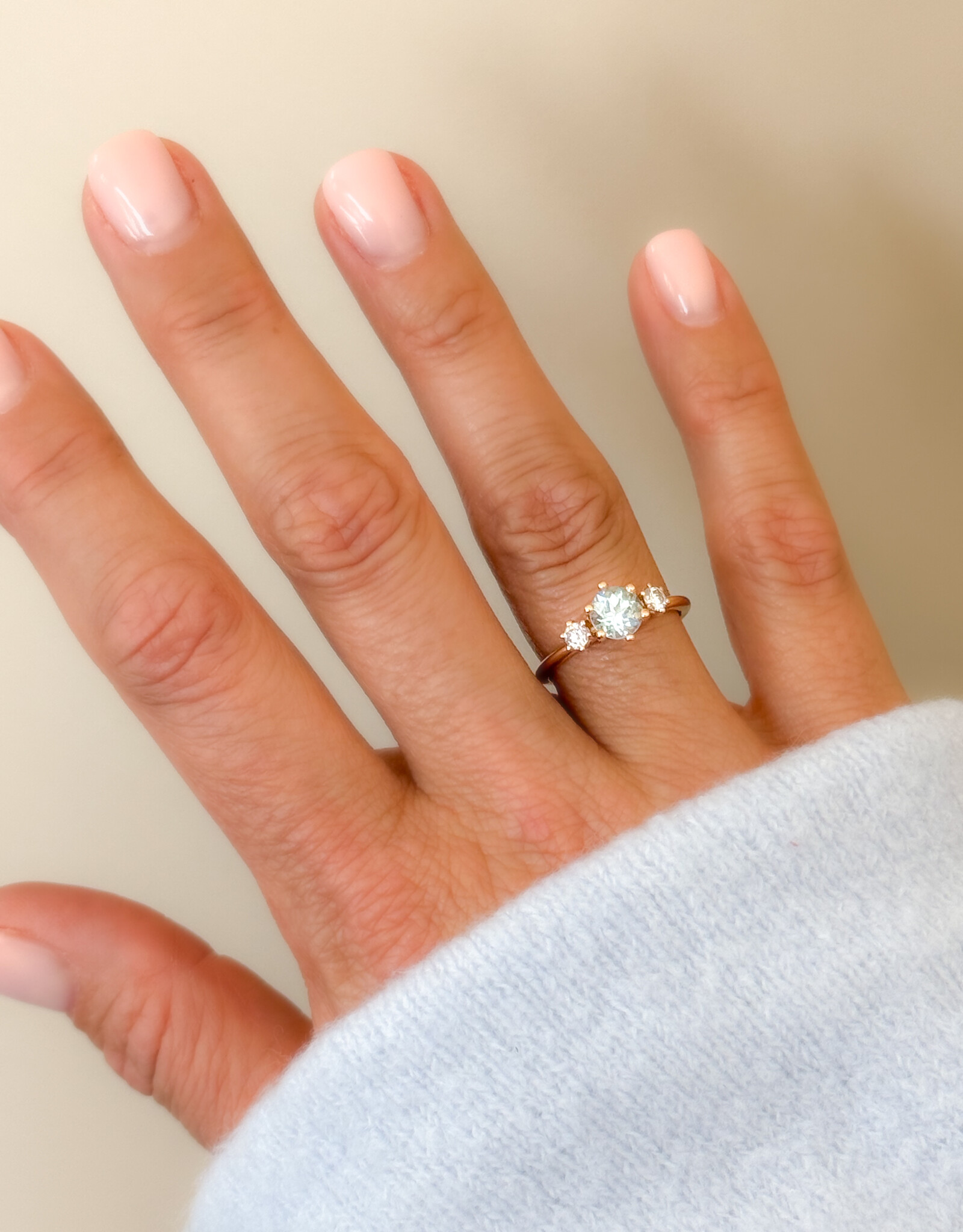 Atelier Maison Astonished ring |  kleursteen
