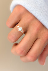 Atelier Maison Astonished ring |  kleursteen