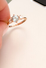 Atelier Maison Astonished ring |  kleursteen