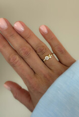 Atelier Maison Personaliseer de Dazzling ring naar wens