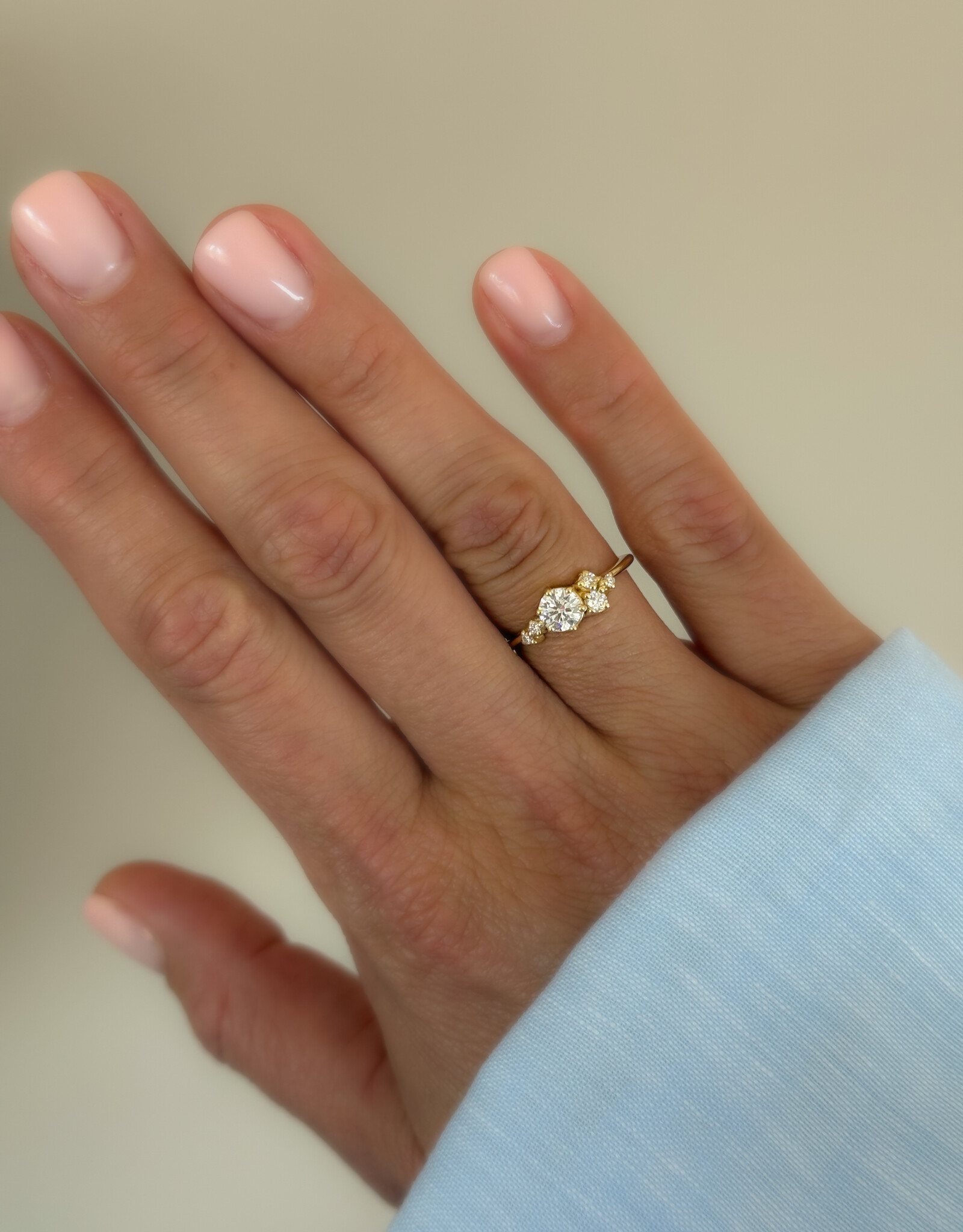 Atelier Maison Personaliseer de Dazzling ring naar wens