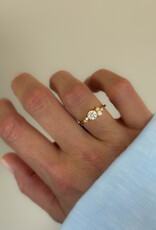 Atelier Maison Personaliseer de Dazzling ring naar wens