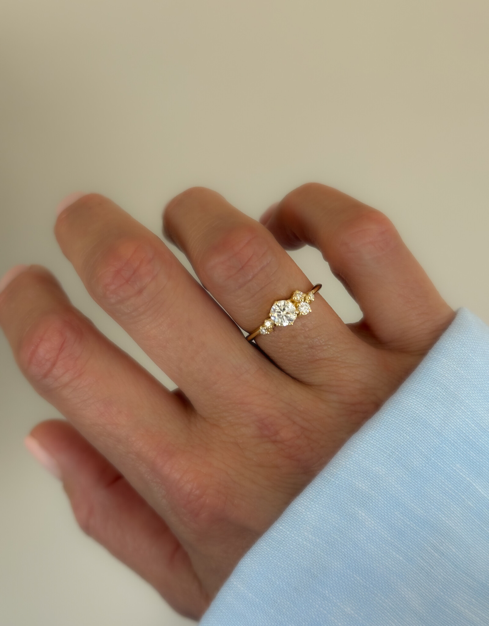 Atelier Maison Personaliseer de Dazzling ring naar wens