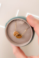 Atelier Maison Two of a kind  hanger + halsketting
