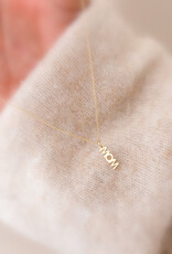 Atelier Maison MOM/WOW hanger en halsketting 18K geel goud