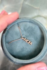 Atelier Maison MOM/WOW hanger en halsketting 18K rosé goud