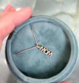 Atelier Maison In voorraad: MOM/WOW hanger en halsketting 45cm