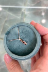 Atelier Maison MOM/WOW hanger en halsketting 18K rosé goud