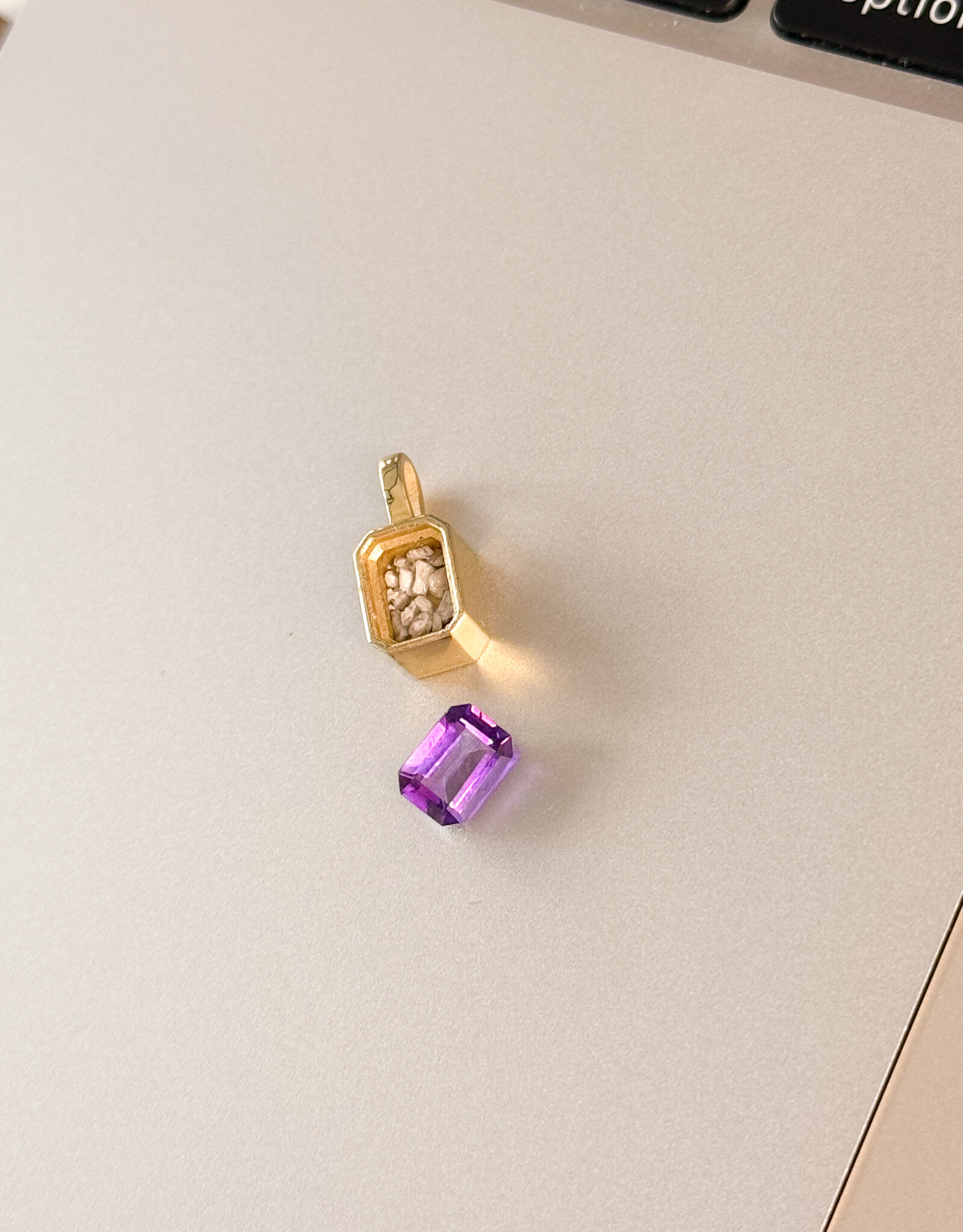 Atelier Maison Always By My Side  halsketting met as