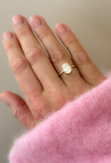 Atelier Maison Bigger & Bolder ring | diamant