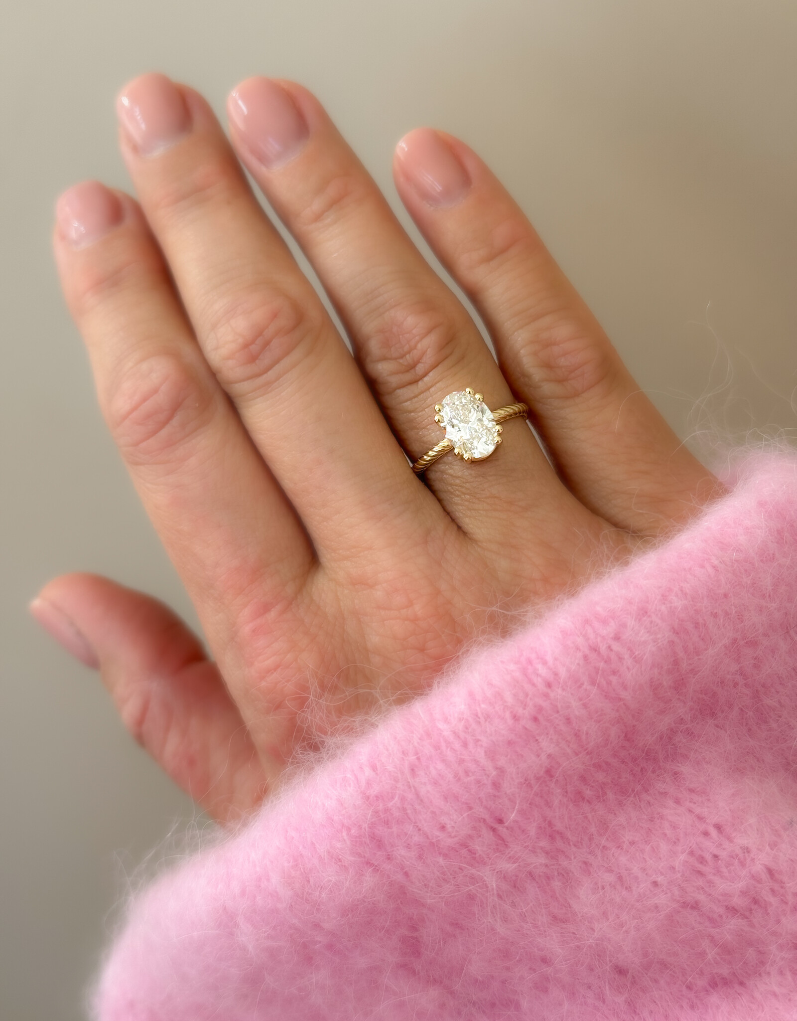Atelier Maison Bigger & Bolder ring | diamant