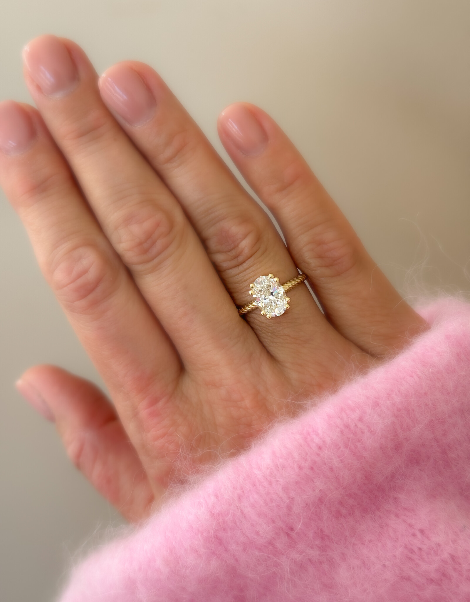 Atelier Maison Bigger & Bolder ring | diamant
