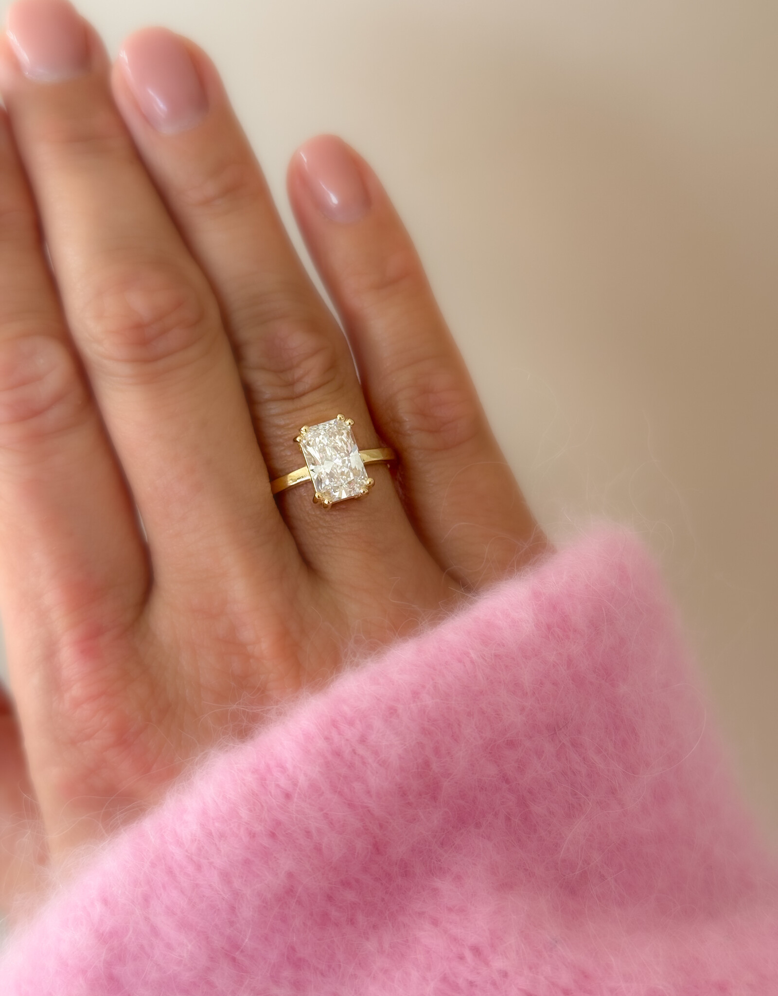 Atelier Maison Mr. Big ring | diamant