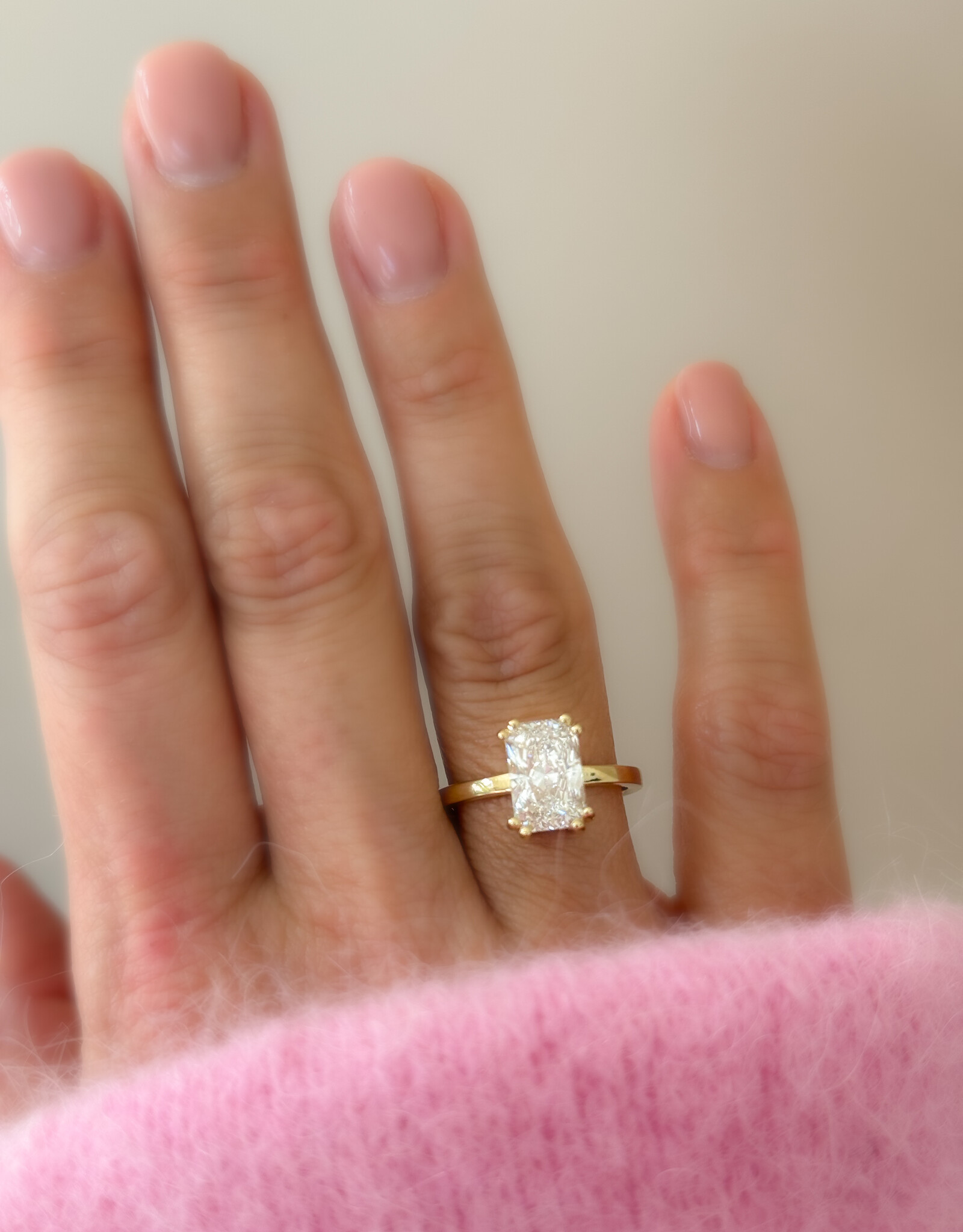 Atelier Maison Mr. Big ring | diamant