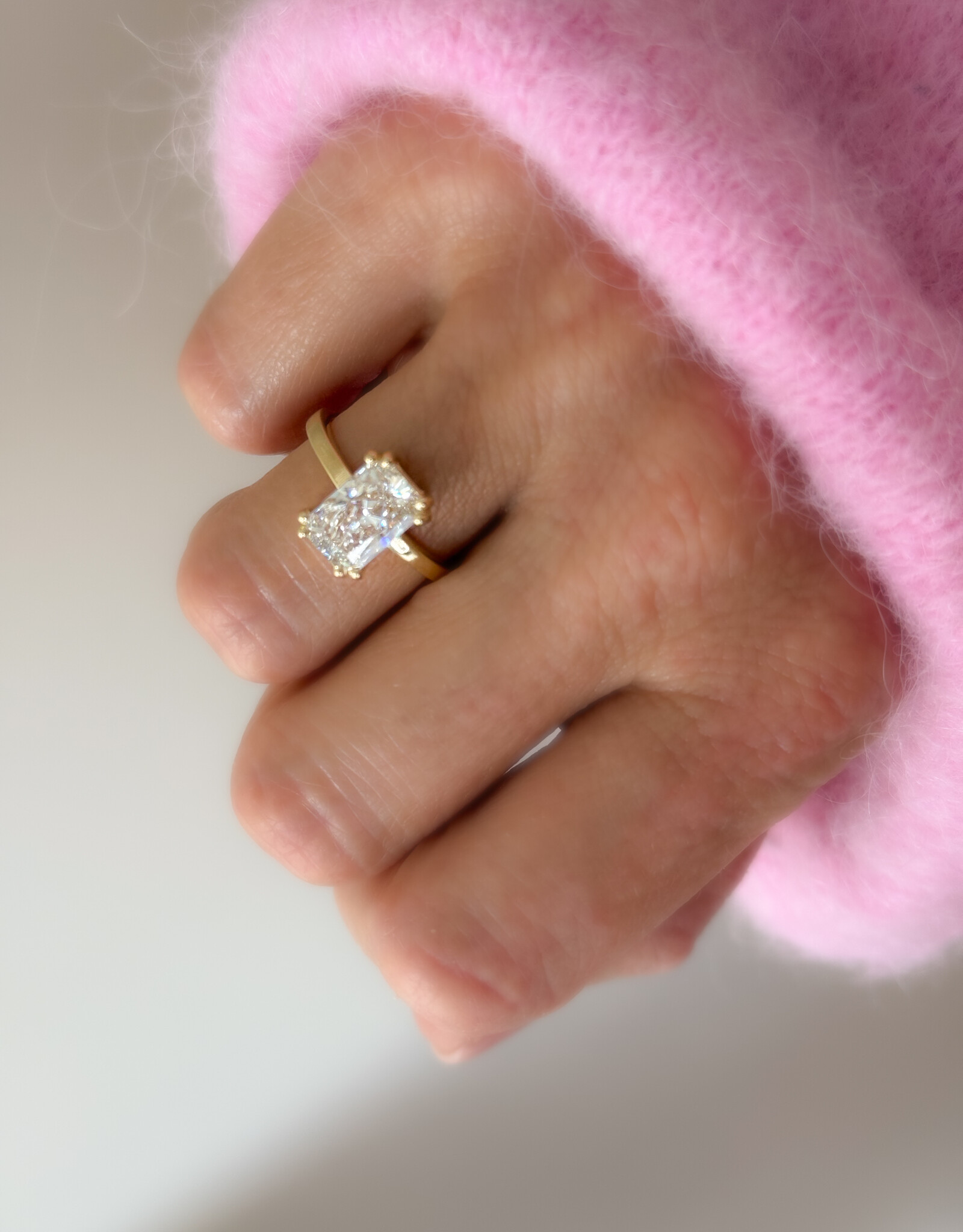 Atelier Maison Mr. Big ring | diamant