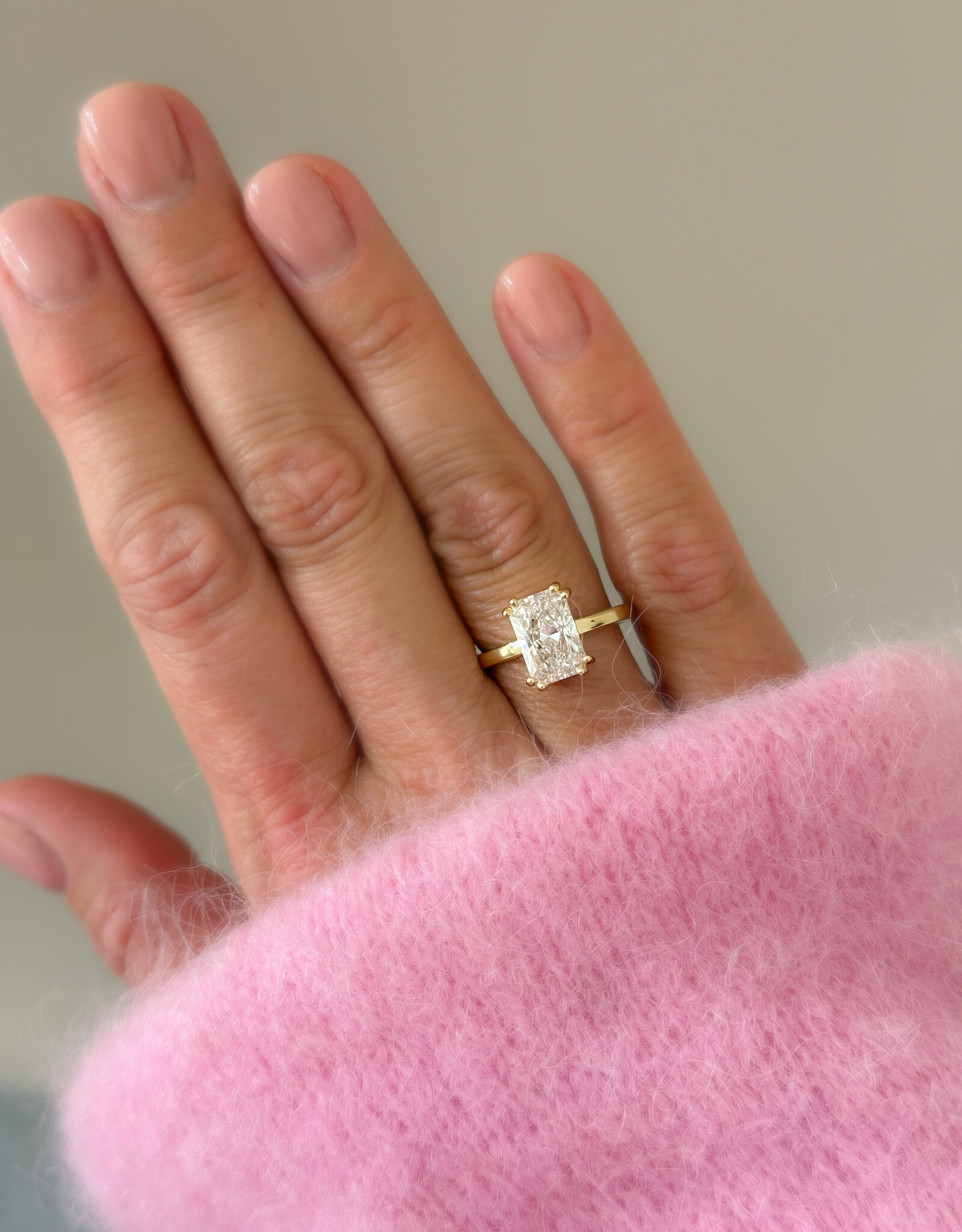 Atelier Maison Mr. Big ring | diamant