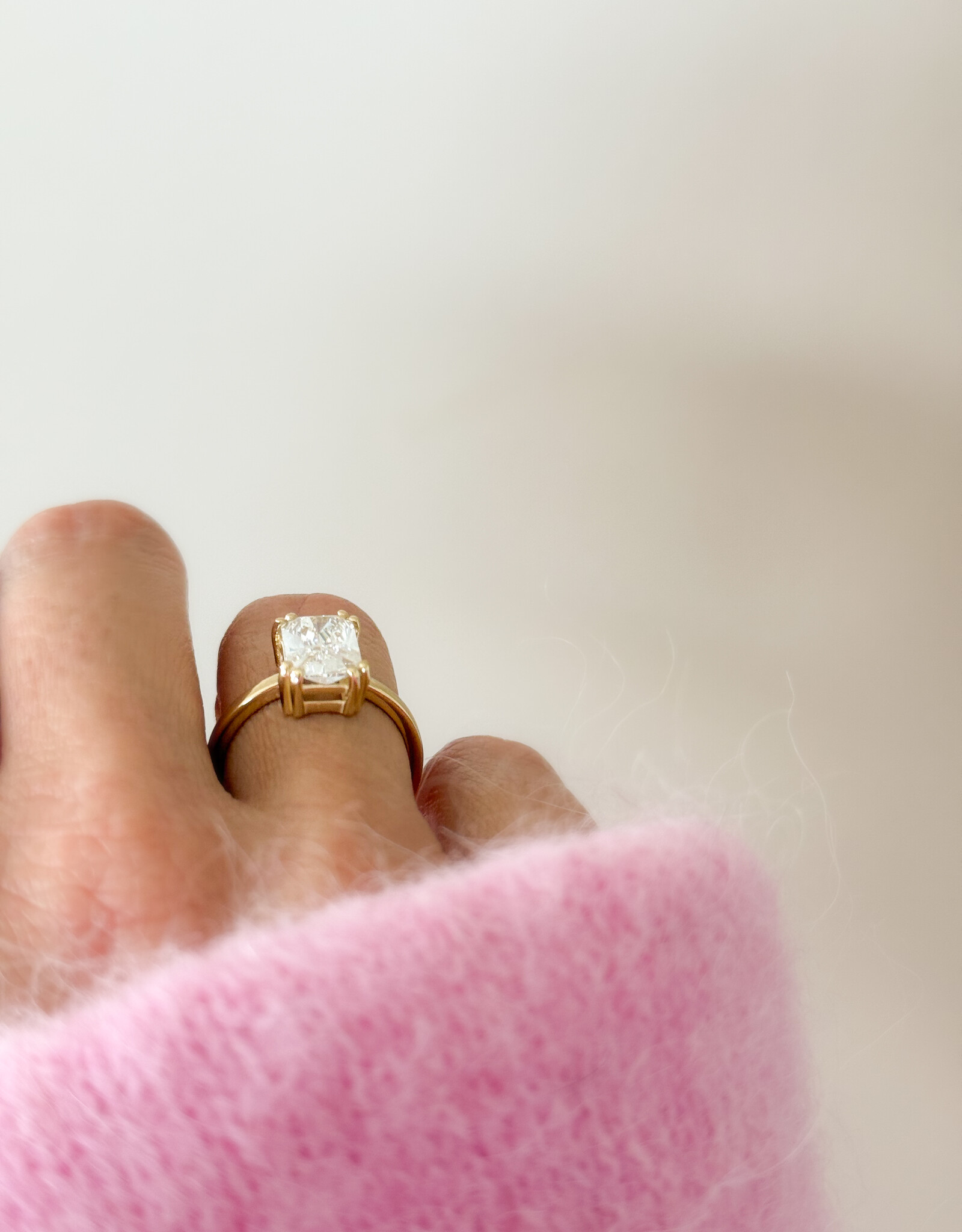 Atelier Maison Mr. Big ring | diamant