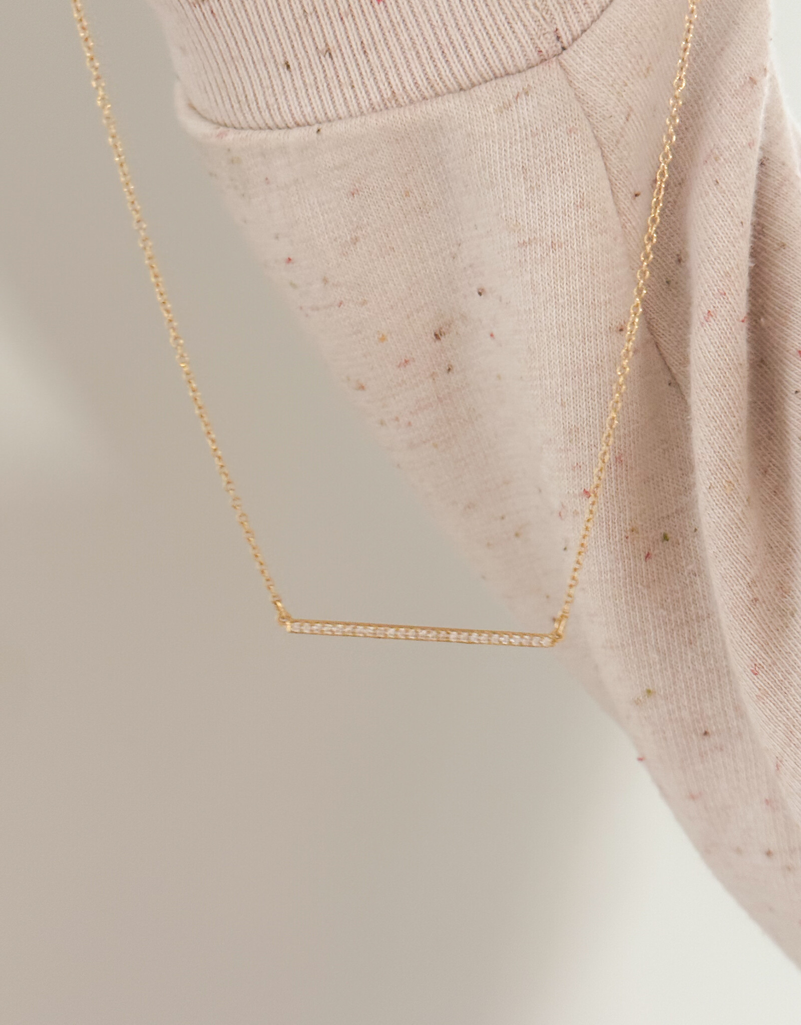 Atelier Maison The Bar halsketting