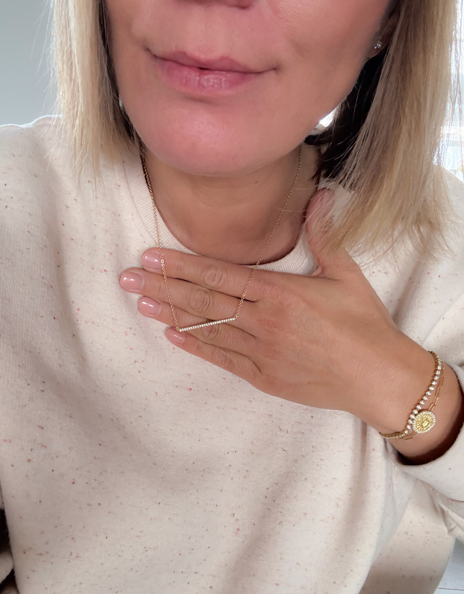 Atelier Maison The Bar halsketting