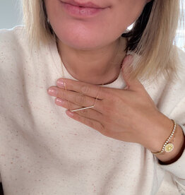 Atelier Maison The Bar halsketting