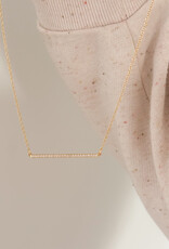 Atelier Maison The Bar halsketting