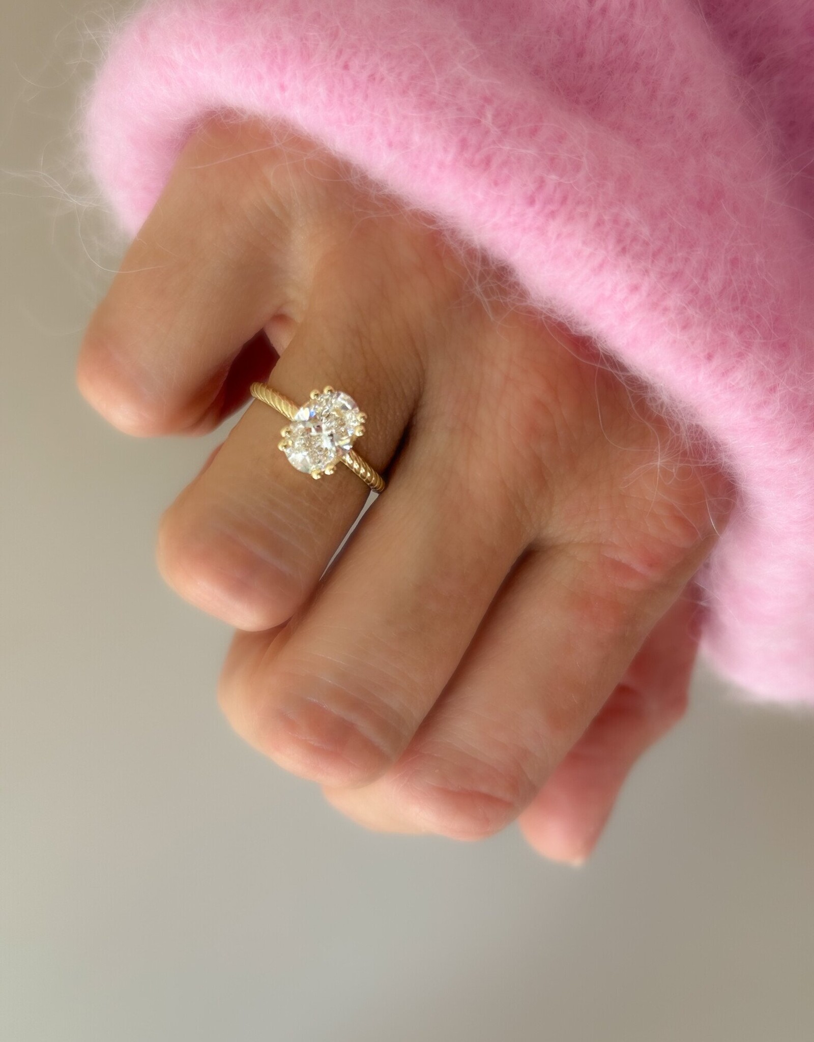 Atelier Maison mt 54 | 18K geel goud