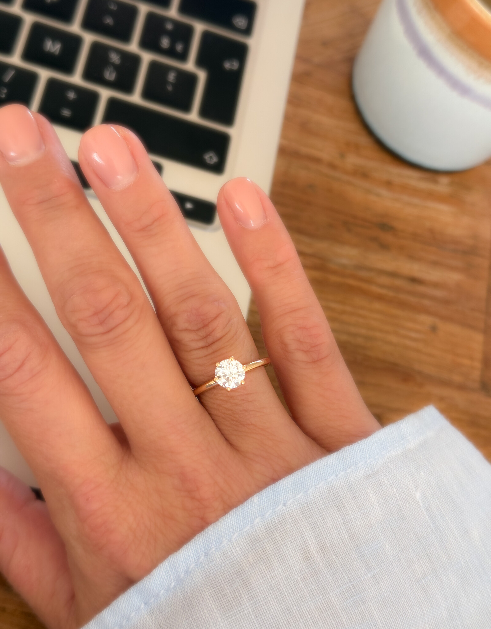 Atelier Maison The Big Promise ring | mt 54