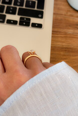 Atelier Maison The Big Promise ring | mt 54