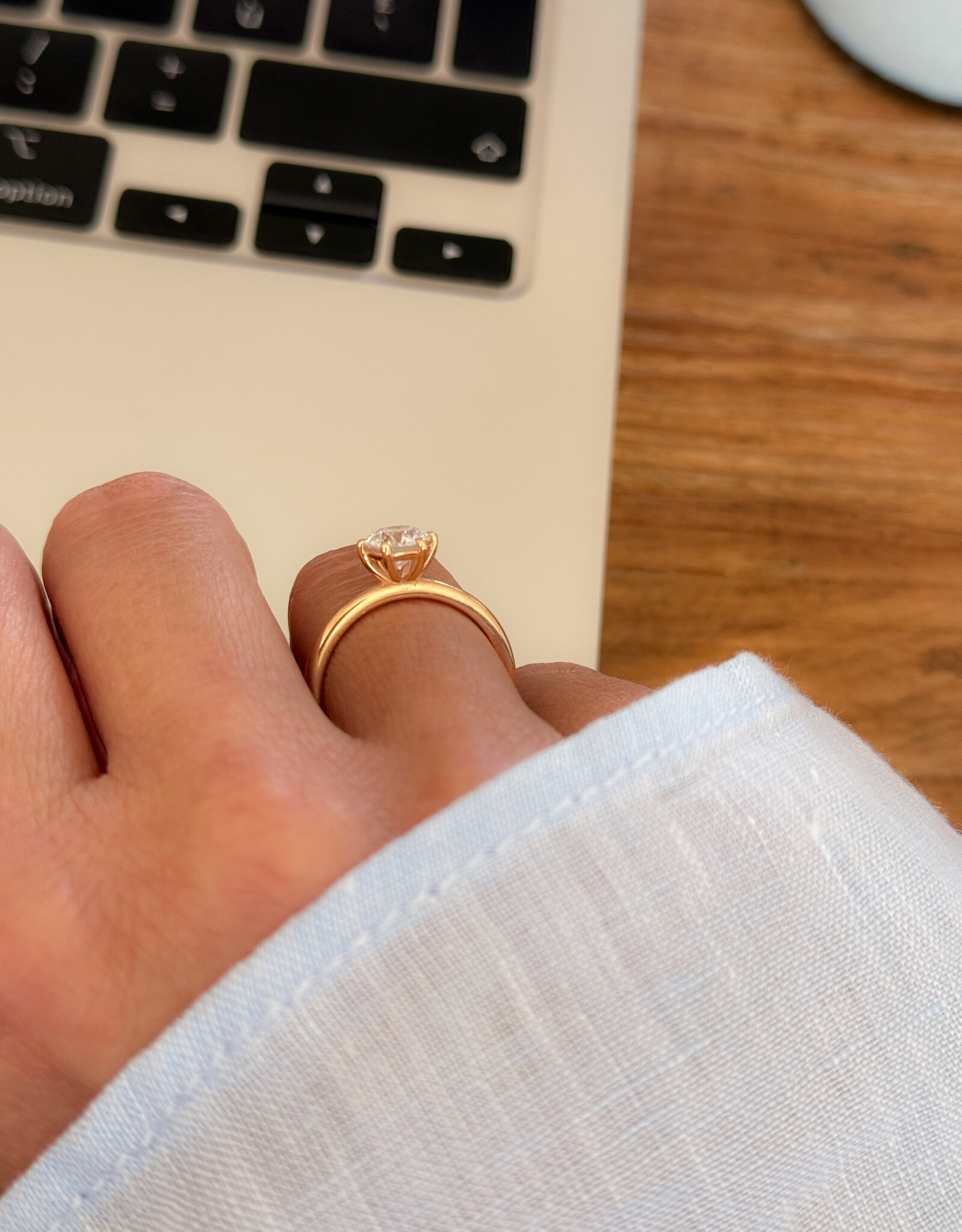 Atelier Maison The Big Promise ring | mt 54
