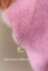 Atelier Maison Diamond Fluffy Love halsketting | ≠  formaten