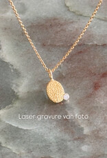 Atelier Maison Diamond Fluffy Love halsketting | ≠  formaten