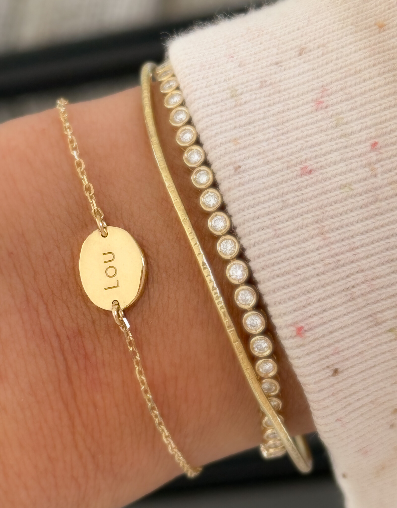 Atelier Maison Nose Kiss armband