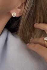 Atelier Maison Thankful oorbellen | 18K geel goud