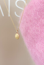 Atelier Maison Fluffy Love halsketting | ≠  formaten | neusafdruk hangertje hond